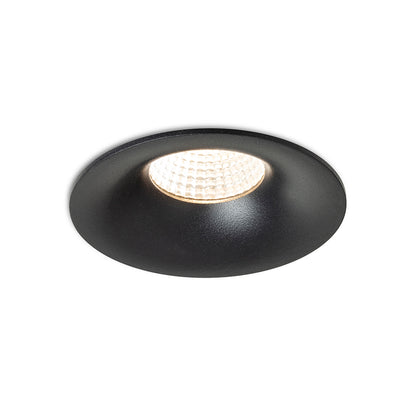 FLEUR IP54 DIMM zápustná černá 230V LED 15W 60° IP54 3000K