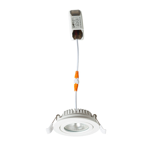 JADE DIMM TO WARM zápustná černá 230V LED 6W 60° 3000 - 2000K