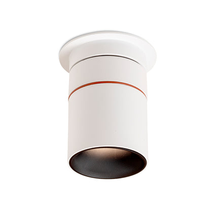 AUGUSTA zápustná černá chrom 230V LED 12W 36° 3000K