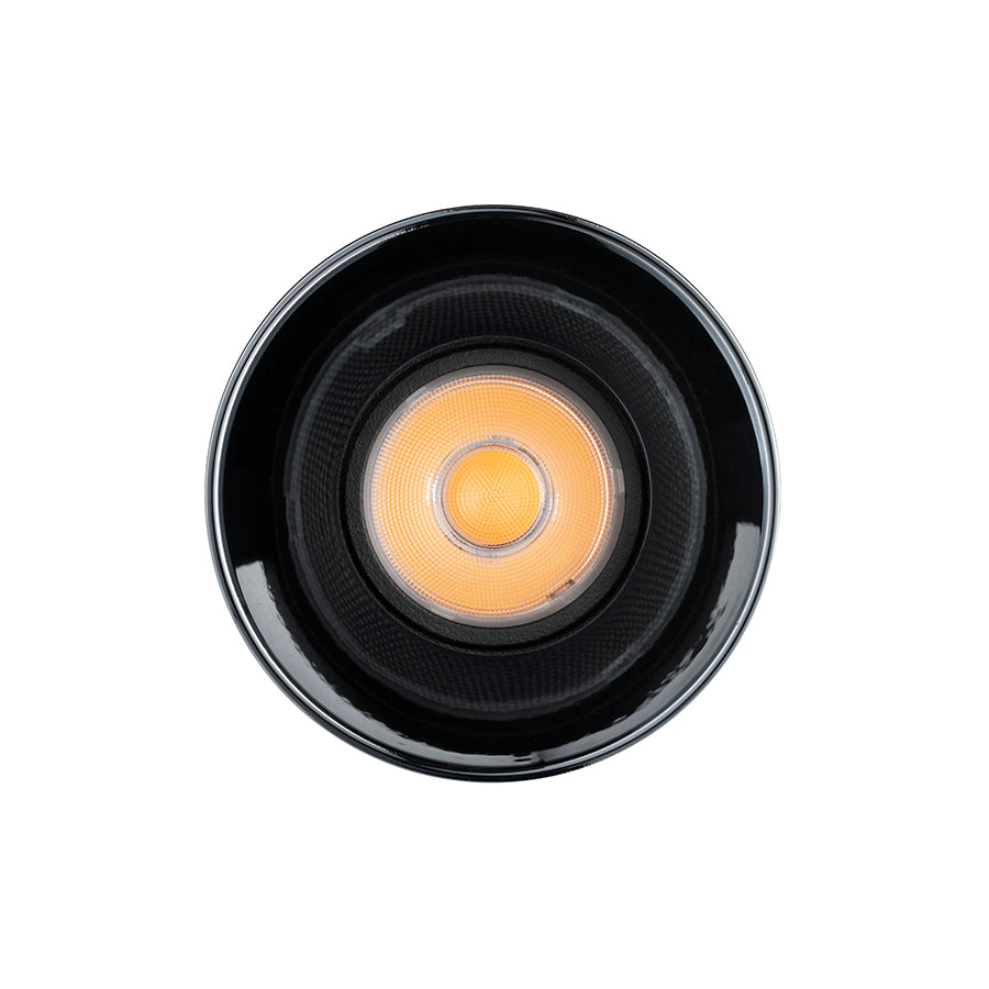 ANTARES dekorativní reflektor černý chrom