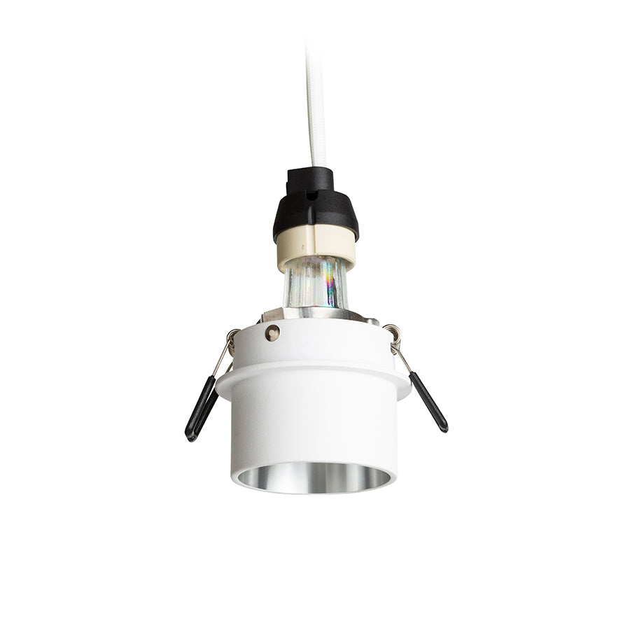 ORTA zápustná bílá hliník 230V LED GU10 9W