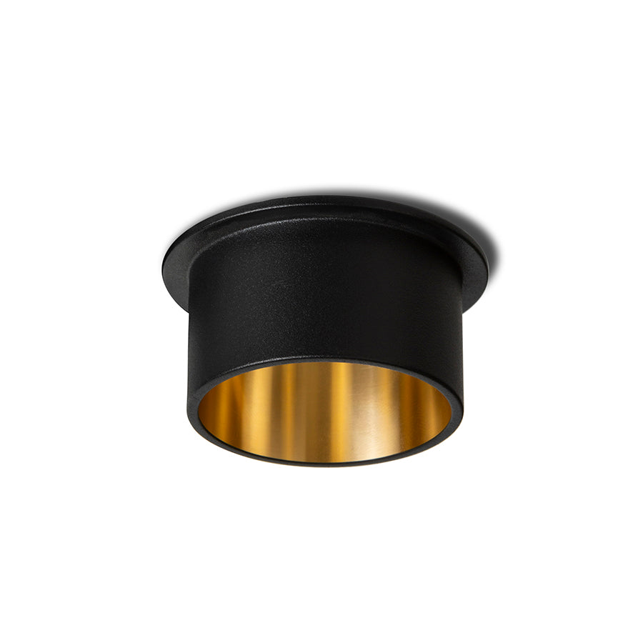 ORTA zápustná bílá/zlatá 230V LED GU10 9W