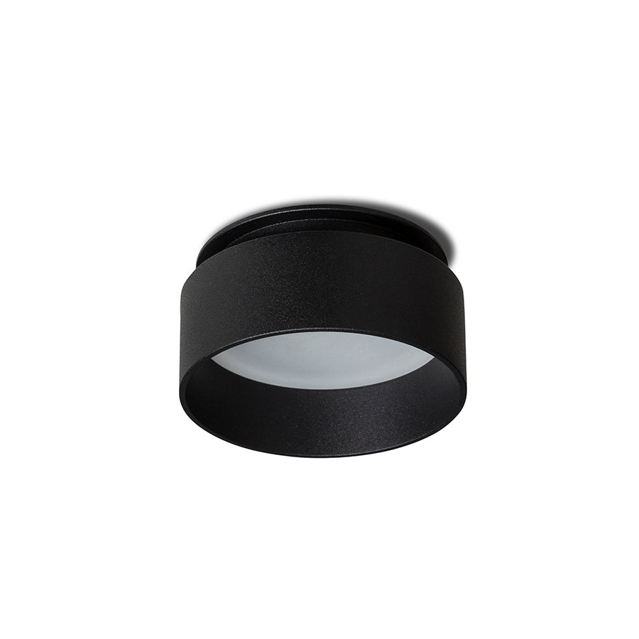 TORD zápustná černá 230V LED GU10 9W