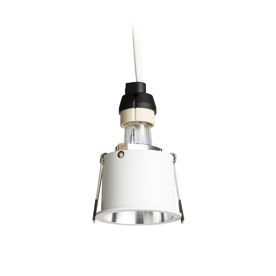 ORCO zápustná bílá hliník 230V LED GU10 9W