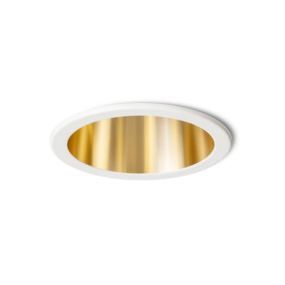 ORCO zápustná bílá/zlatá 230V LED GU10 9W