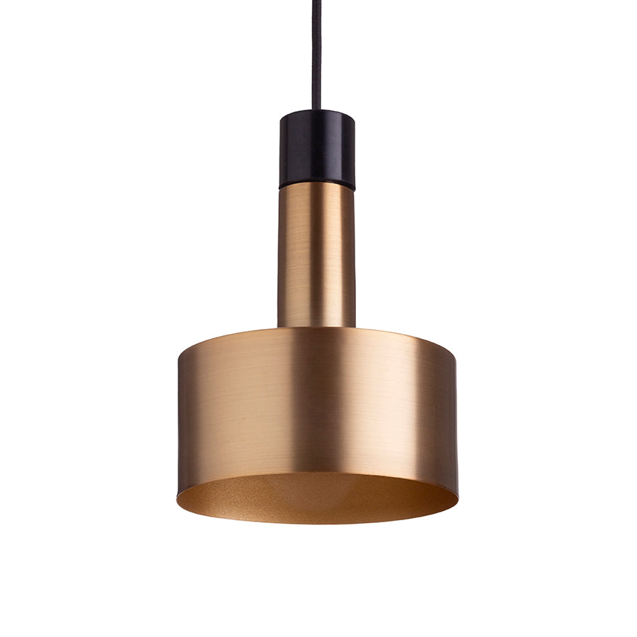 DIVINA závěsná mosaz/dekor černý mramor 230V LED E27 5W