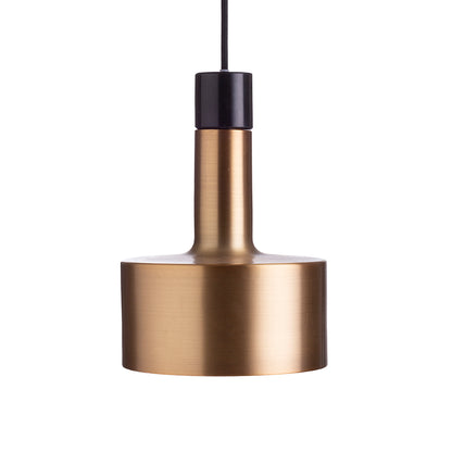 DIVINA závěsná mosaz/dekor černý mramor 230V LED E27 5W