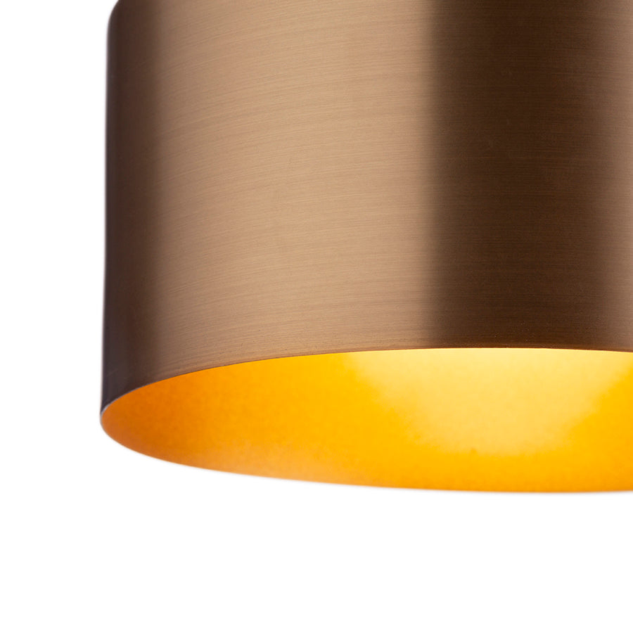 DIVINA závěsná mosaz/dekor černý mramor 230V LED E27 5W