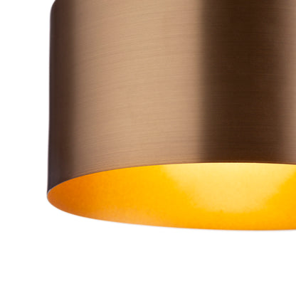 DIVINA závěsná mosaz/dekor černý mramor 230V LED E27 5W