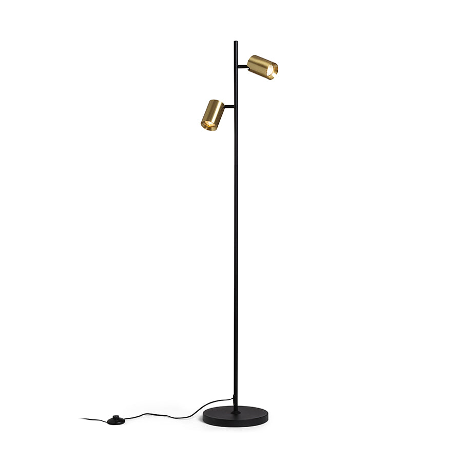 FLYNN II stojanová bílá 230V LED GU10 2x9W