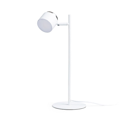 NOVA stolní bílá chrom/mléčný akryl 230V LED 4.2W 3000K
