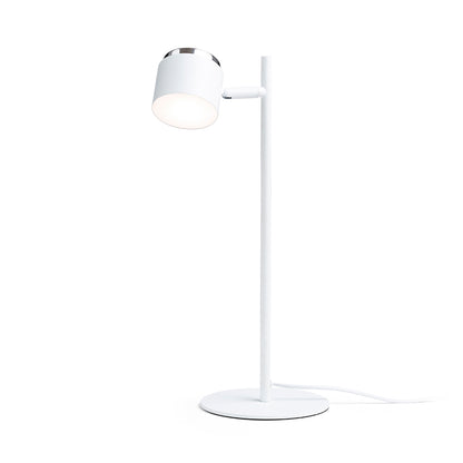 NOVA stolní černá chrom/mléčný akryl 230V LED 4.2W 3000K
