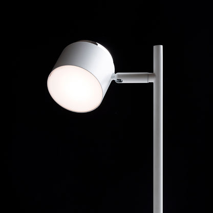 NOVA stolní bílá chrom/mléčný akryl 230V LED 4.2W 3000K