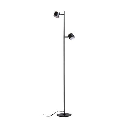 NOVA II stojanová bílá chrom/mléčný akryl 230V LED 2x3.5W 3000K