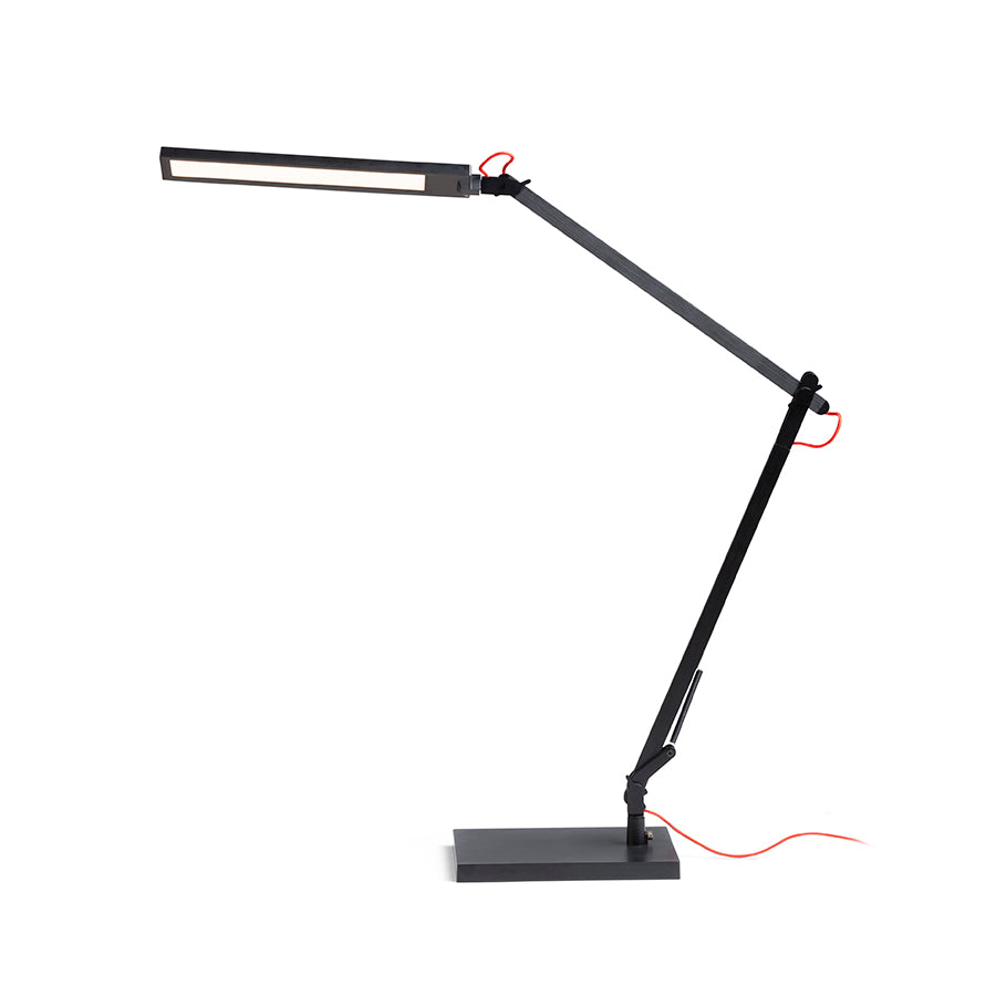 NORMA DIMM stolní černá/červená 230V LED 10W 100° 3000K 4000K 6500K
