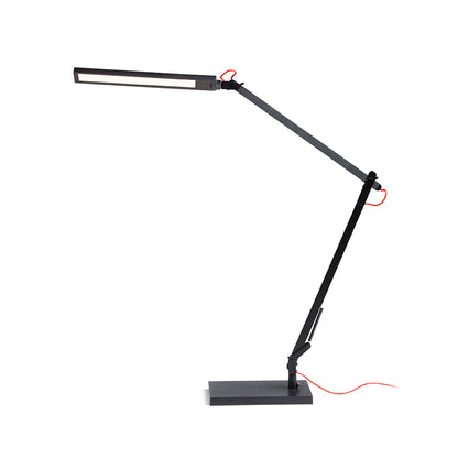 NORMA DIMM stolní černá/červená 230V LED 10W 100° 3000K 4000K 6500K