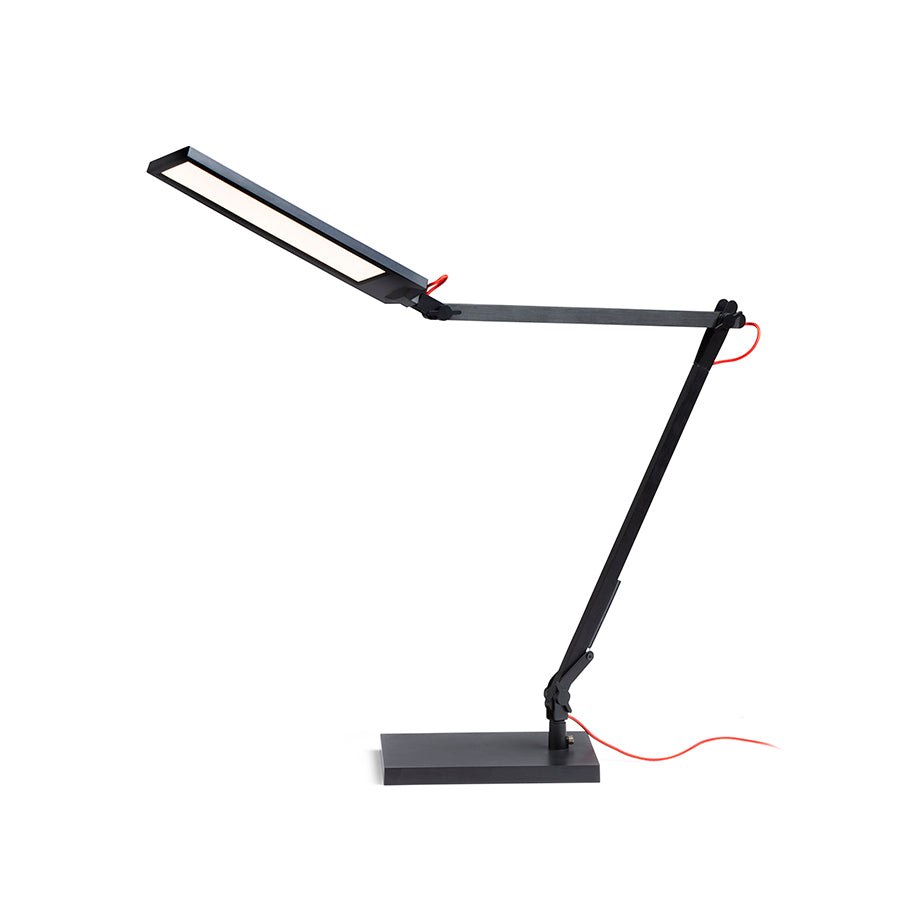 NORMA DIMM stolní bílá/červená 230V LED 10W 100° 3000K 4000K 6500K