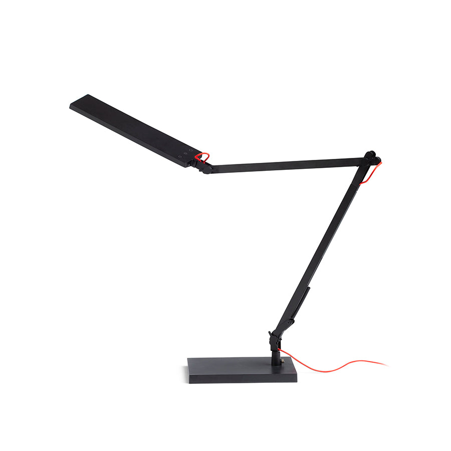 NORMA DIMM stolní černá/červená 230V LED 10W 100° 3000K 4000K 6500K