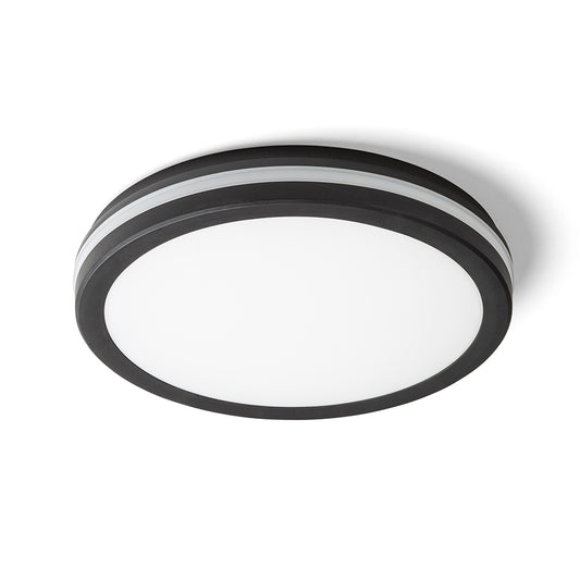 SONO 30 přisazená černá plast 230V LED 30W IP65 3000K 4000K 6000K