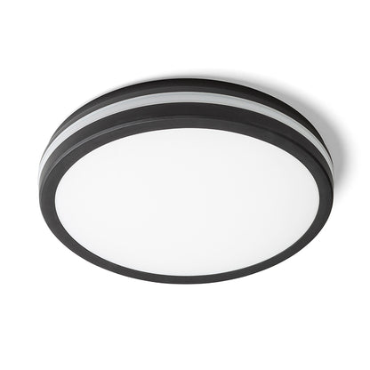 SONO 40 přisazená černá plast 230V LED 40W IP65 3000K 4000K 6000K