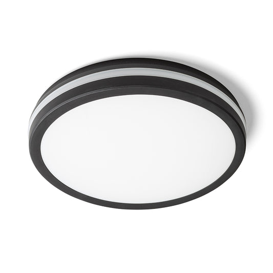 SONO 40 přisazená černá plast 230V LED 40W IP65 3000K 4000K 6000K