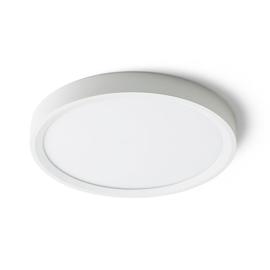 LANA 23 přisazená černá plast 230V LED 18W 3000K 4000K 6000K