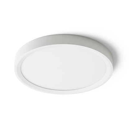 LANA 23 přisazená černá plast 230V LED 18W 3000K 4000K 6000K