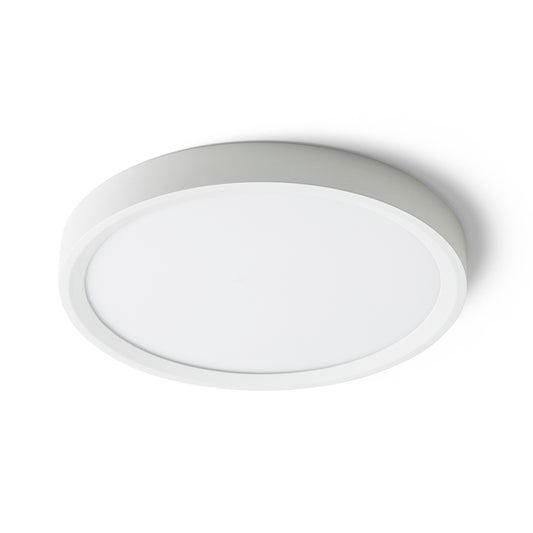 LANA 23 přisazená černá plast 230V LED 18W 3000K 4000K 6000K