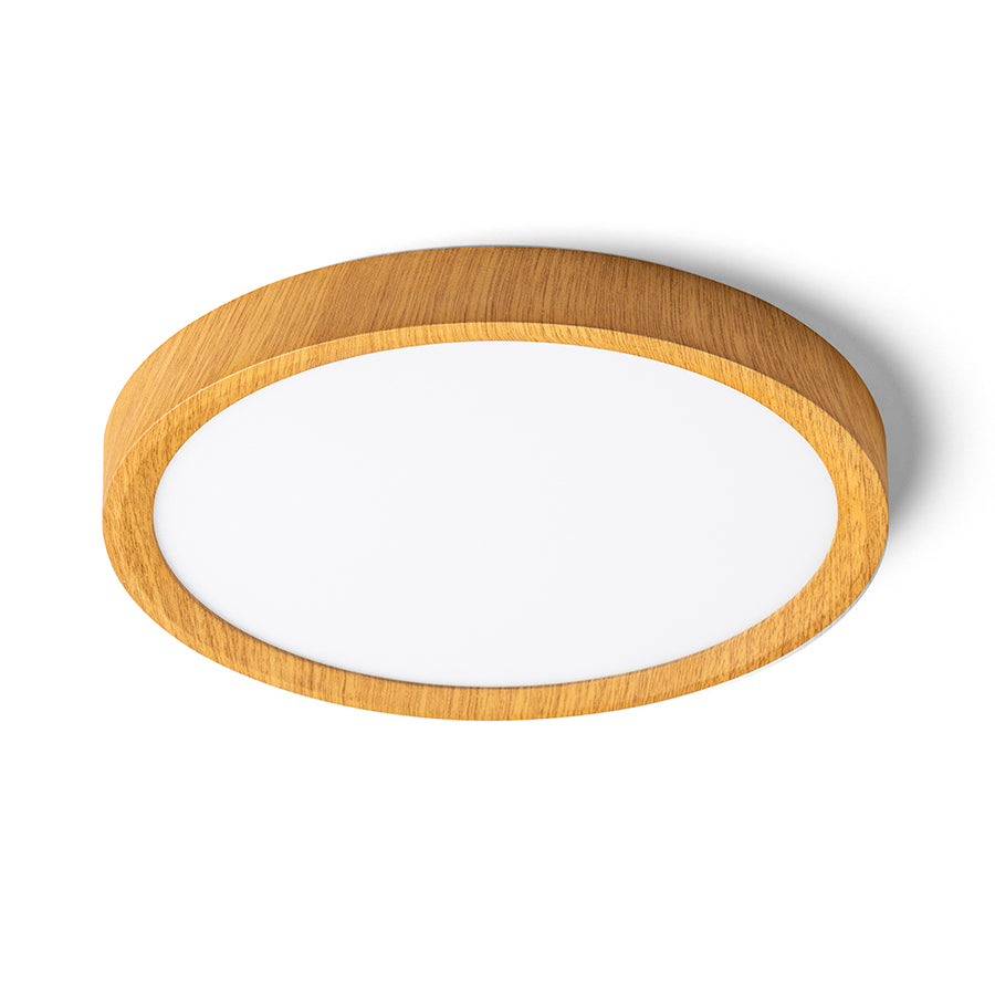 LANA 23 přisazená černá plast 230V LED 18W 3000K 4000K 6000K