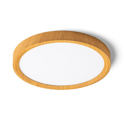 LANA 23 přisazená černá plast 230V LED 18W 3000K 4000K 6000K