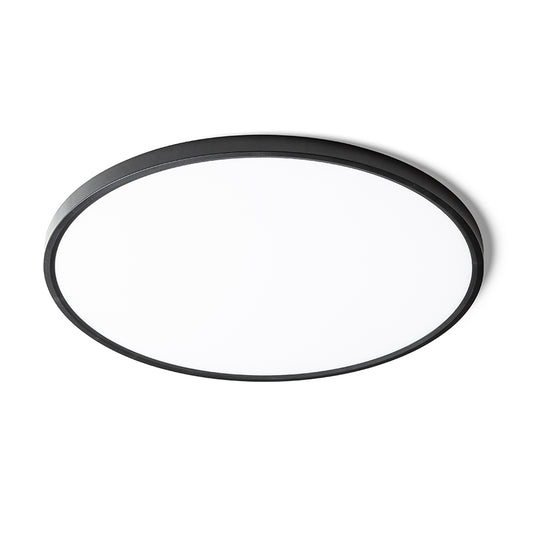 LANA 60 přisazená černá plast 230V LED 50W 3000K 4000K 6000K