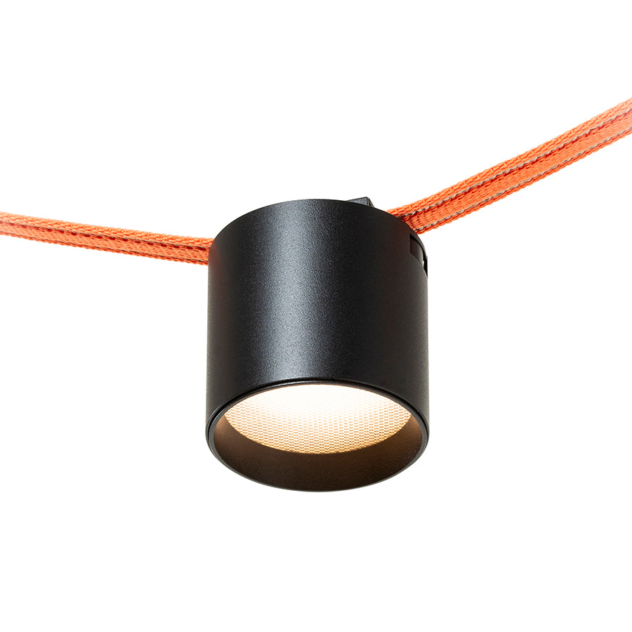 CODI pro systém VEGA/WAVE černá 24= LED 6W 110° 3000K 4000K 5700K