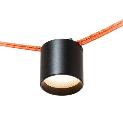 CODI pro systém VEGA/WAVE černá 24= LED 6W 110° 3000K 4000K 5700K