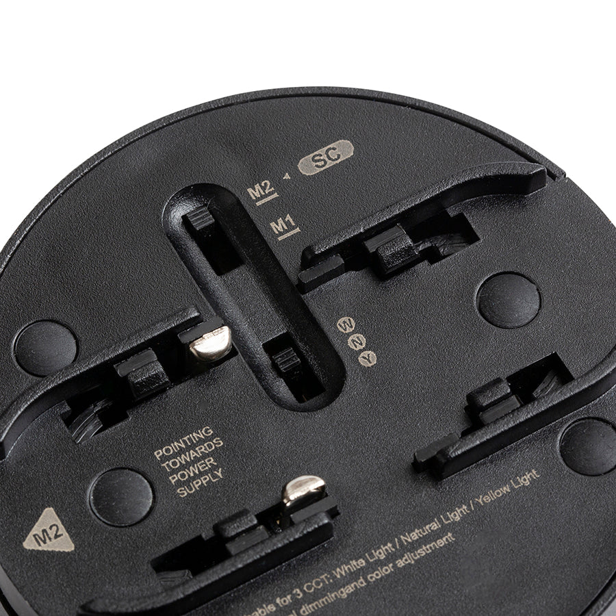 CODI pro systém VEGA/WAVE černá 24= LED 6W 110° 3000K 4000K 5700K
