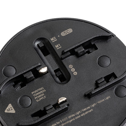CODI pro systém VEGA/WAVE černá 24= LED 6W 110° 3000K 4000K 5700K