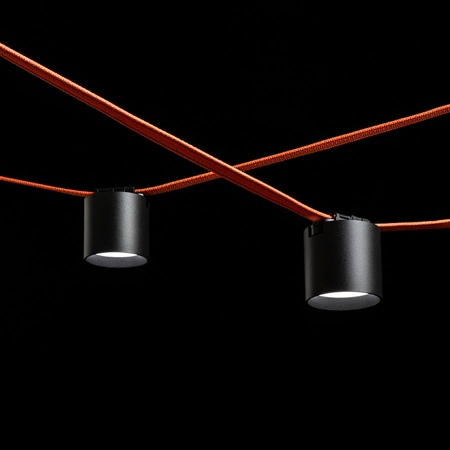 CODI pro systém VEGA/WAVE černá 24= LED 6W 110° 3000K 4000K 5700K