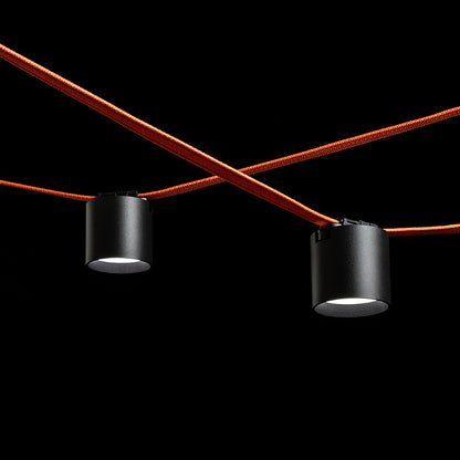 CODI pro systém VEGA/WAVE černá 24= LED 6W 110° 3000K 4000K 5700K