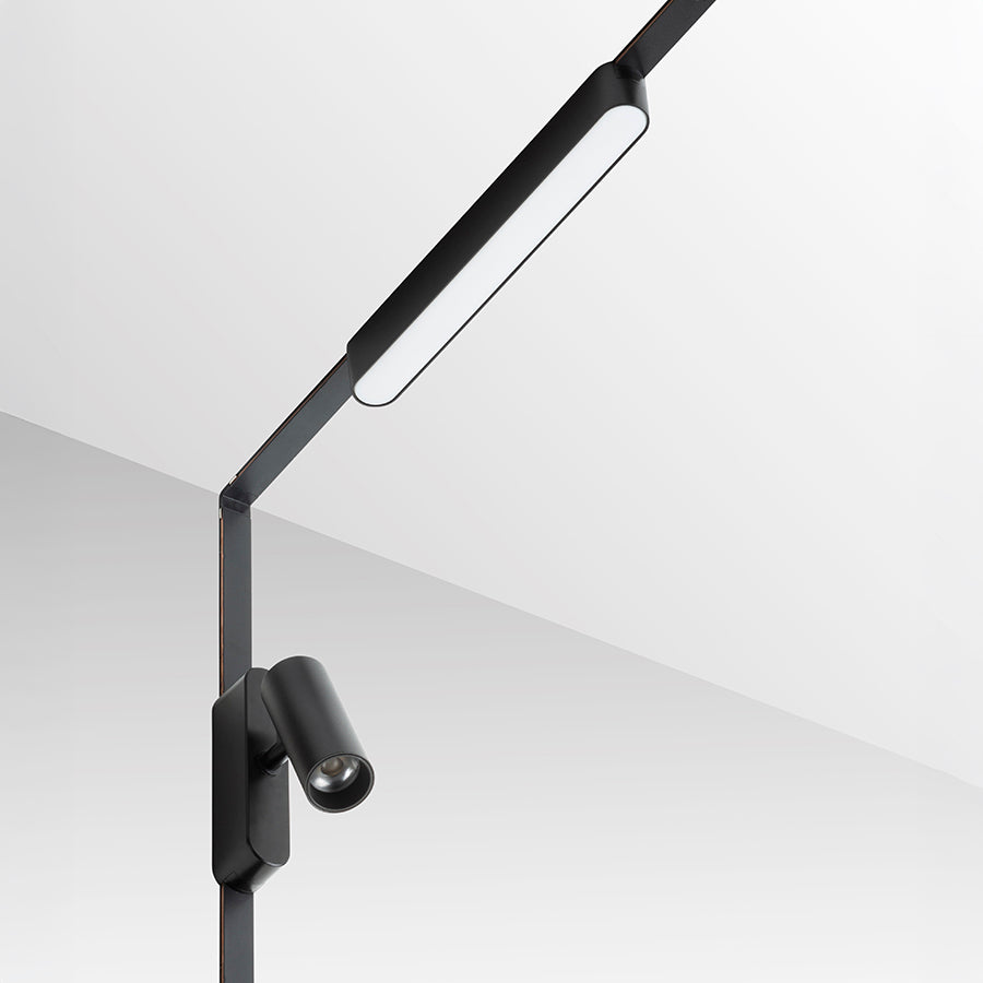 LOKI 8 pro systém VEGA/WAVE černá 24= LED 6W 24° 3000K 4000K 5700K