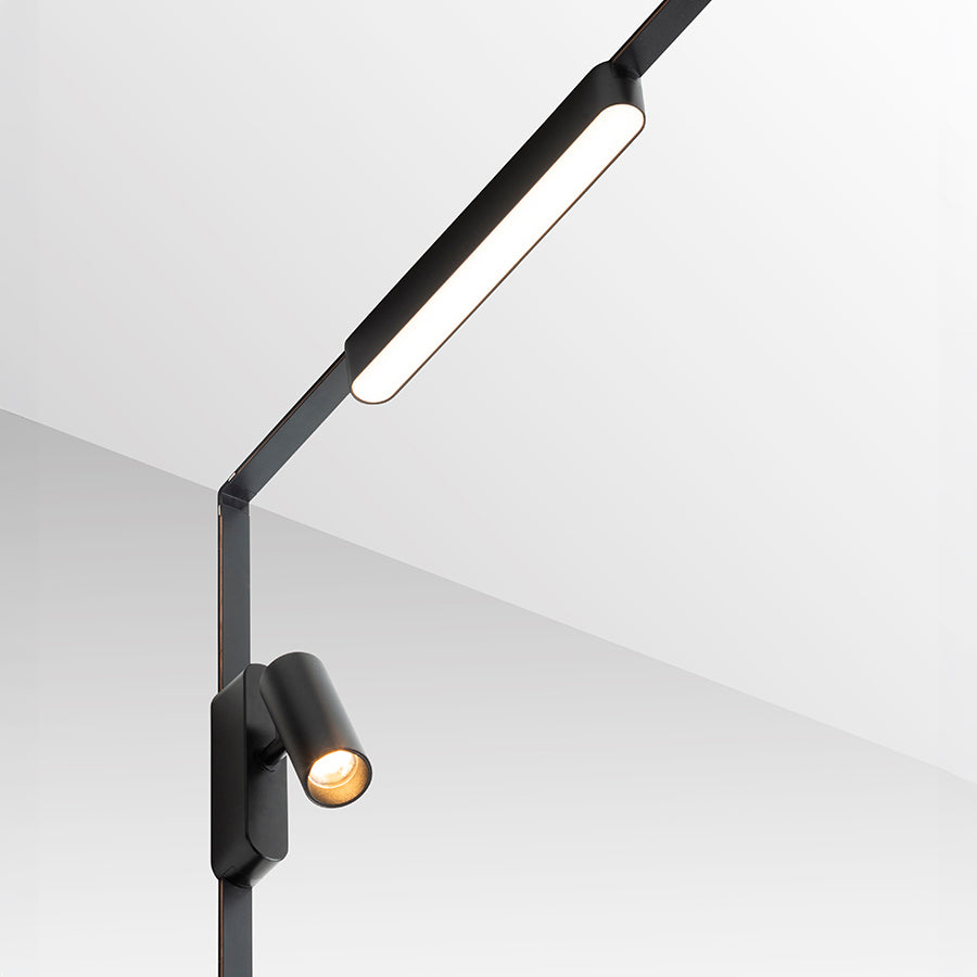 LOKI 8 pro systém VEGA/WAVE černá 24= LED 6W 24° 3000K 4000K 5700K
