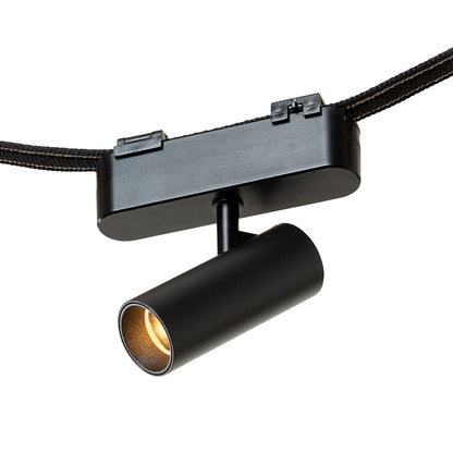 LOKI 8 pro systém VEGA/WAVE černá 24= LED 6W 24° 3000K 4000K 5700K