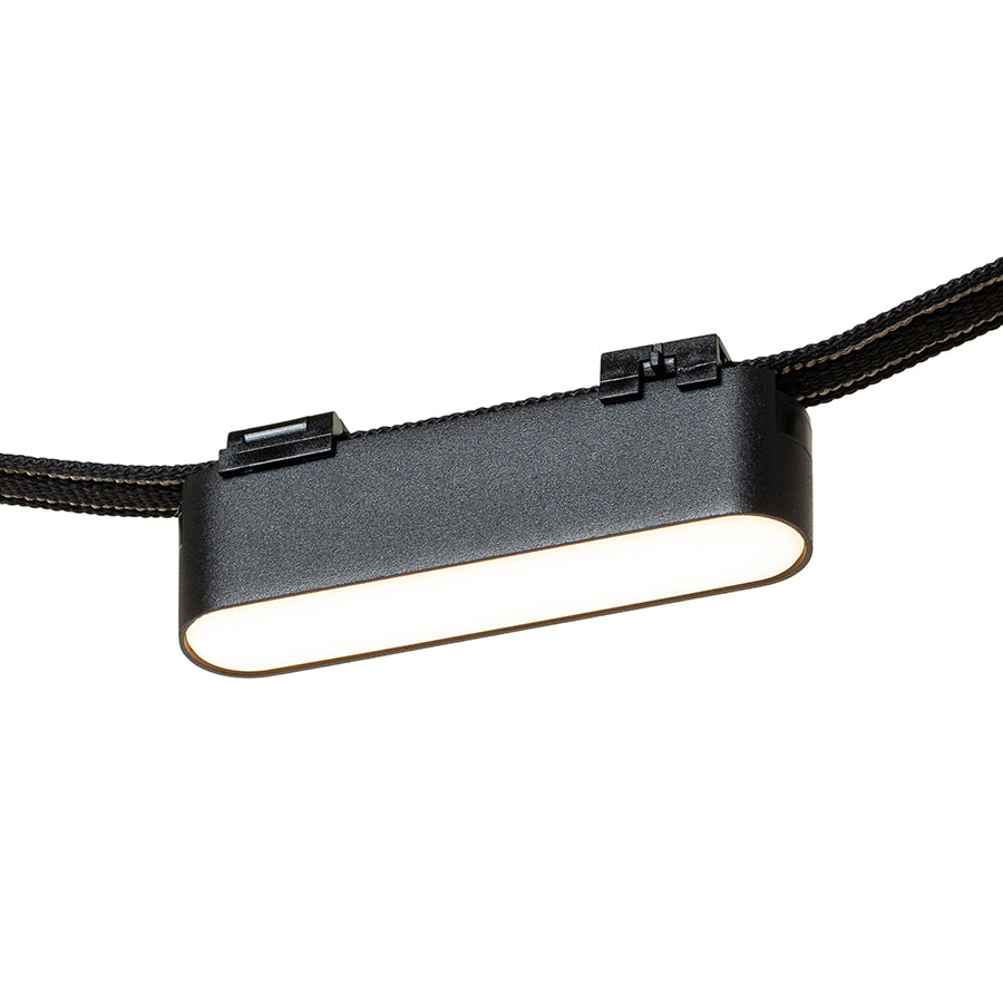 OXONIA 11 pro systém VEGA/WAVE černá 24= LED 6W 110° 3000K 4000K 5700K