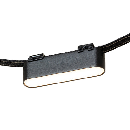 OXONIA 11 pro systém VEGA/WAVE černá 24= LED 6W 110° 3000K 4000K 5700K