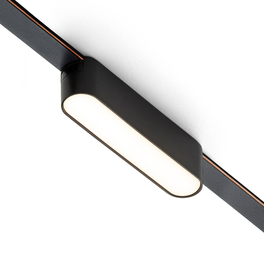 OXONIA 11 pro systém VEGA/WAVE černá 24= LED 6W 110° 3000K 4000K 5700K