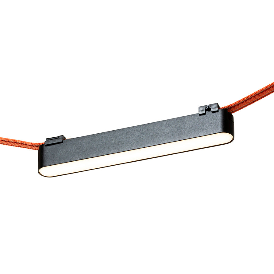 OXONIA 22 pro systém VEGA/WAVE černá 24= LED 12W 110° 3000K 4000K 5700K