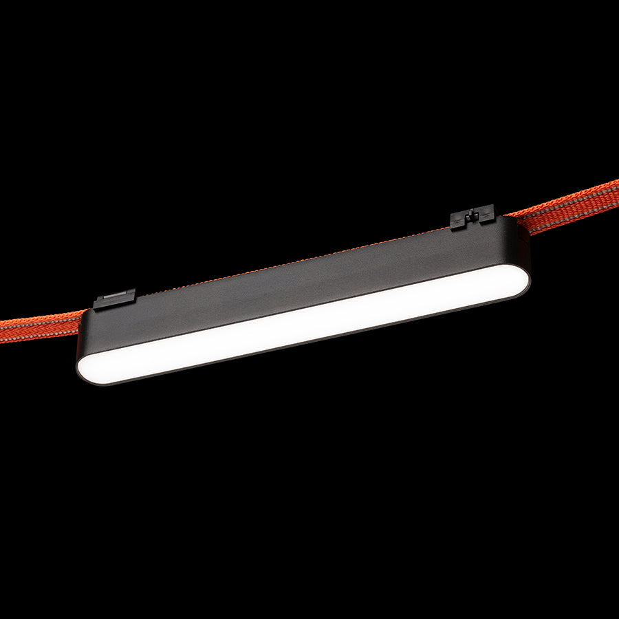 OXONIA 22 pro systém VEGA/WAVE černá 24= LED 12W 110° 3000K 4000K 5700K