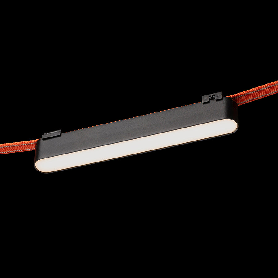 OXONIA 22 pro systém VEGA/WAVE černá 24= LED 12W 110° 3000K 4000K 5700K