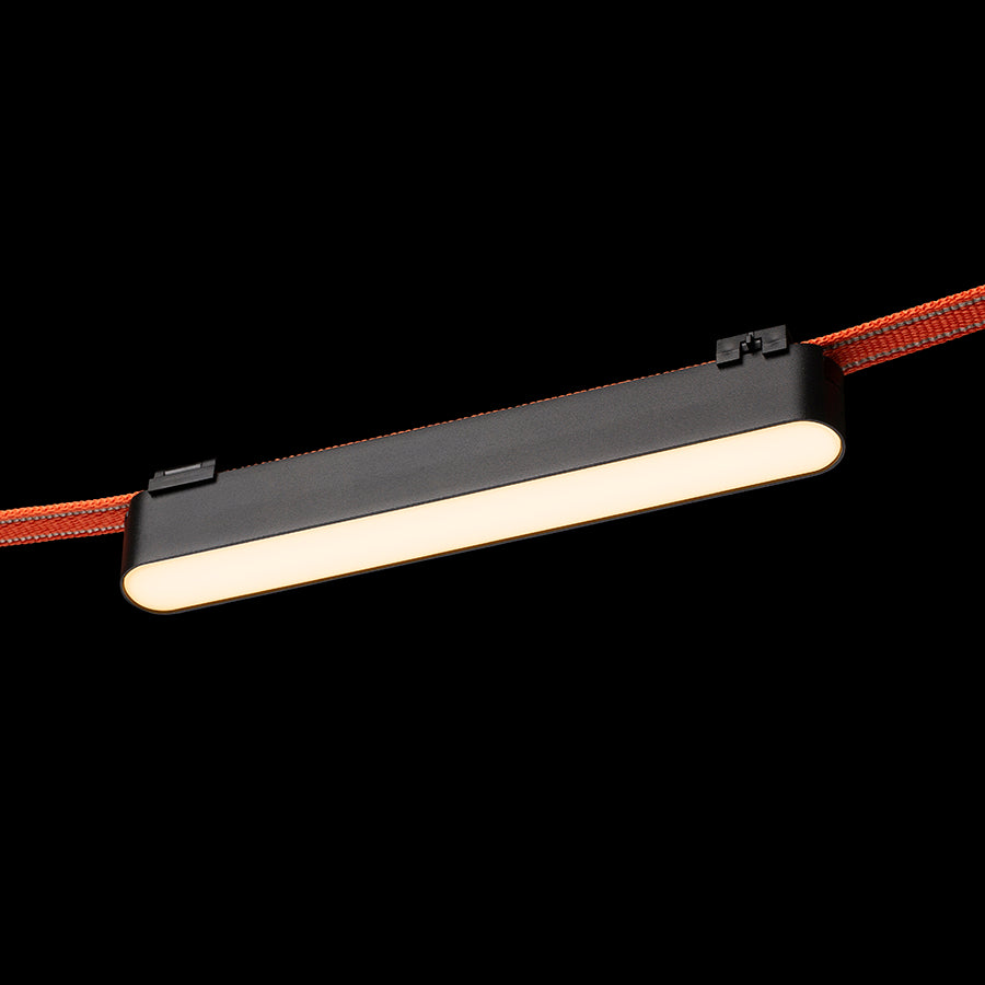 OXONIA 22 pro systém VEGA/WAVE černá 24= LED 12W 110° 3000K 4000K 5700K
