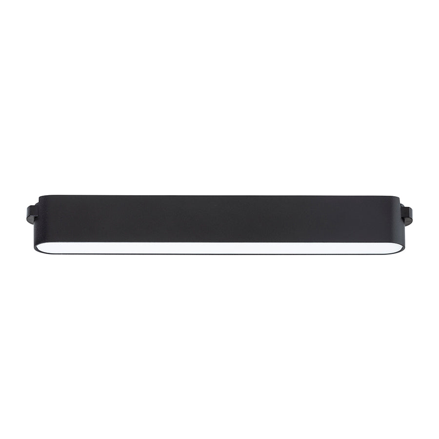 OXONIA 22 pro systém VEGA/WAVE černá 24= LED 12W 110° 3000K 4000K 5700K