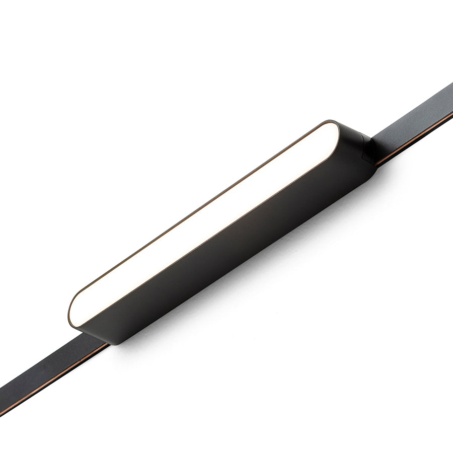 OXONIA 22 pro systém VEGA/WAVE černá 24= LED 12W 110° 3000K 4000K 5700K