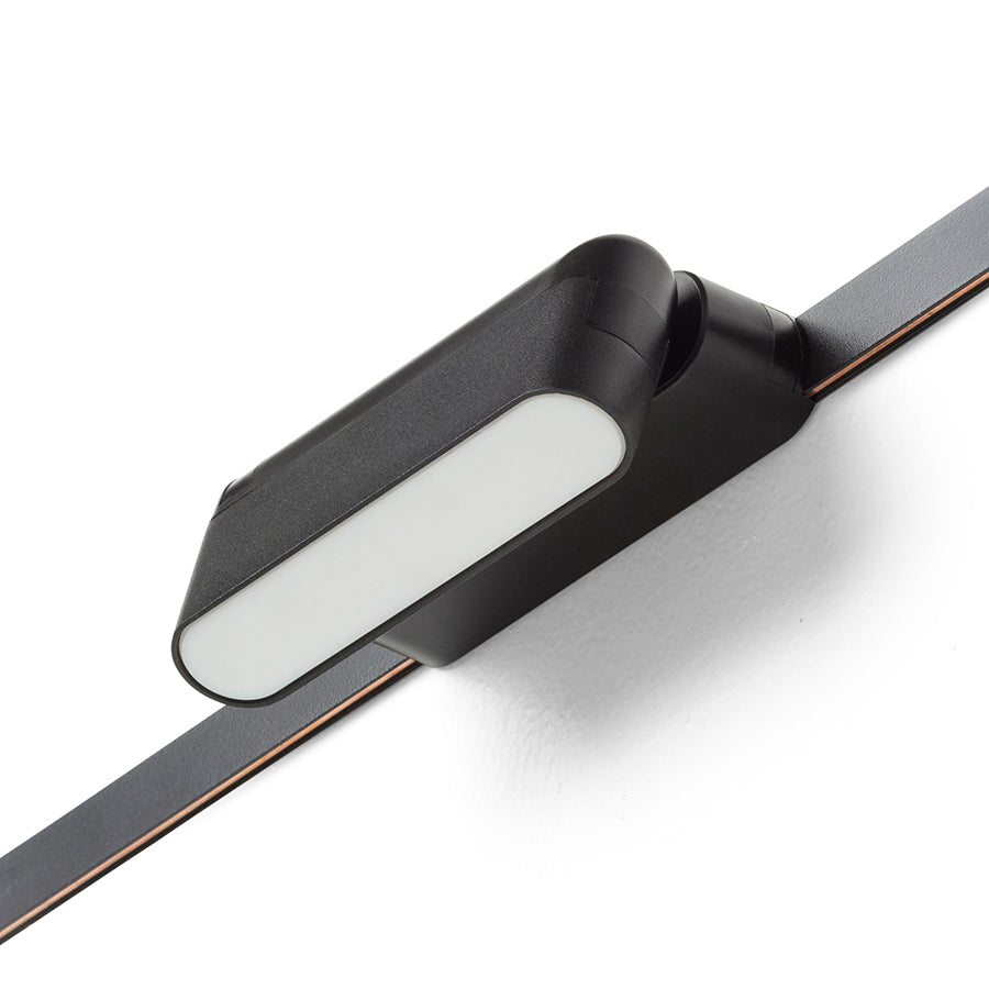 OXONIA 11 náklopná pro systém VEGA/WAVE černá 24= LED 6W 110° 3000K 4000K 5700K